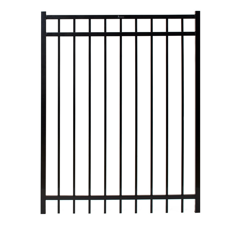 Barrière en métal Versai, H 58 po x l 46,5 po x P 1,5 po