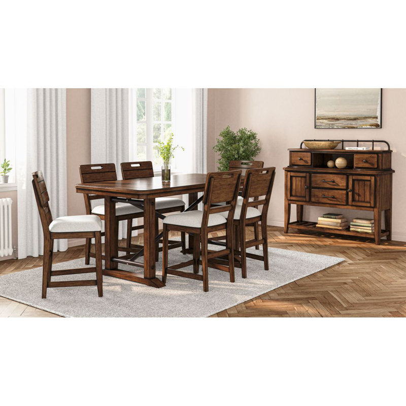 Ensemble de 2 chaises rembourrées Casual