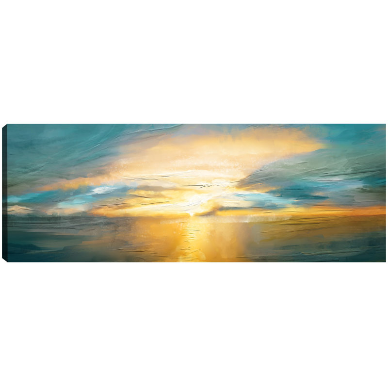 In a Dream By Studio Arts Canvas Art Print, 17" H x 47" W x 1.5" D, Wrapped Canvas