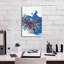 «Independence Celebration» par Kamdon Kreations - impression sur toile tendue-710320841