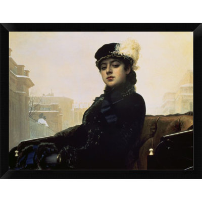 " Portrait Of An Unknown Woman "
