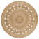 Mindy Hand Loomed Beige Rug