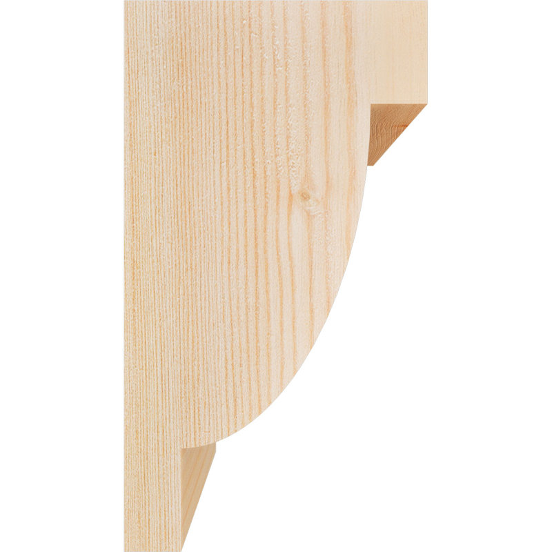 Corbeau alpin, H 10 po x l 5,5 po x P 6 po, Sapin de Douglas, Lisse
