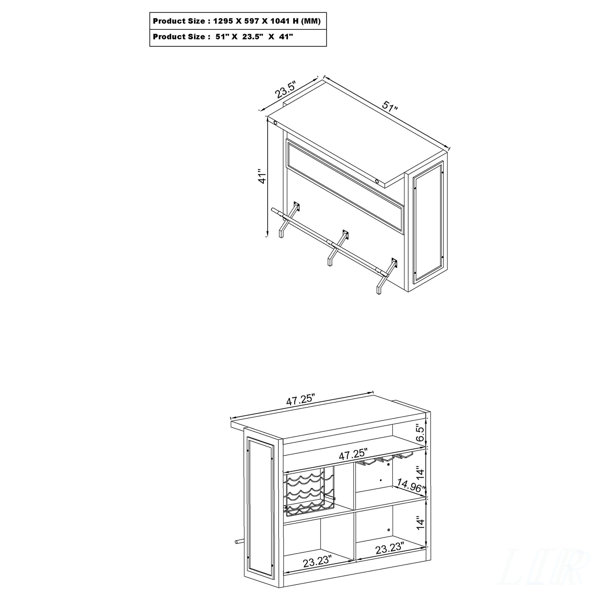 Dimensions du produit