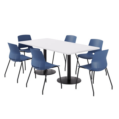 Ensemble repas pour 6 personnes