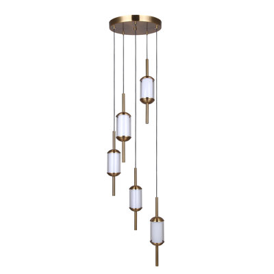 Darlington 5 Light Pendant