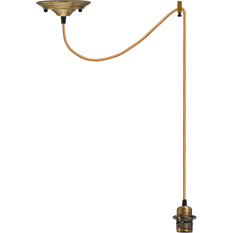 Ancil 1 - Light Pendant, No, Gold