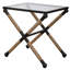 Baugher Glass End Table