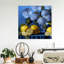 Vase hydrangées et citrons - impression-80844239-80844240-119385052