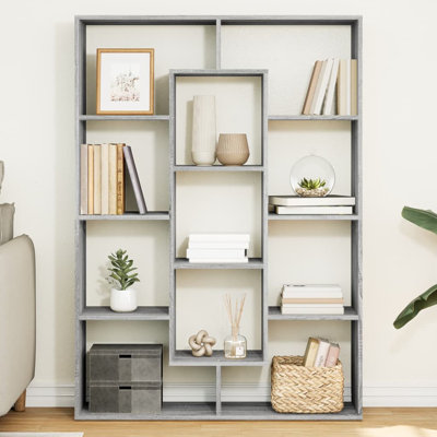 Aunyae 143cm H x 102cm W Book Cabinet Bookcase