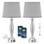 Ensemble de 2 lampes de table à contrôle tactile-912710420-912710415