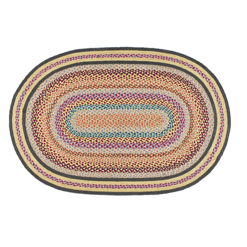Oval Cashtin Hand Woven Area Rug, Oval 160 x 230cm