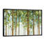 Forest Study I Crop by Lisa Audit - Floater Frame Painting on Canvas-282107917