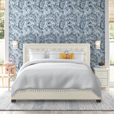 Zack Upholstered Platform Bed