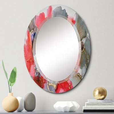 Oval Mirror
