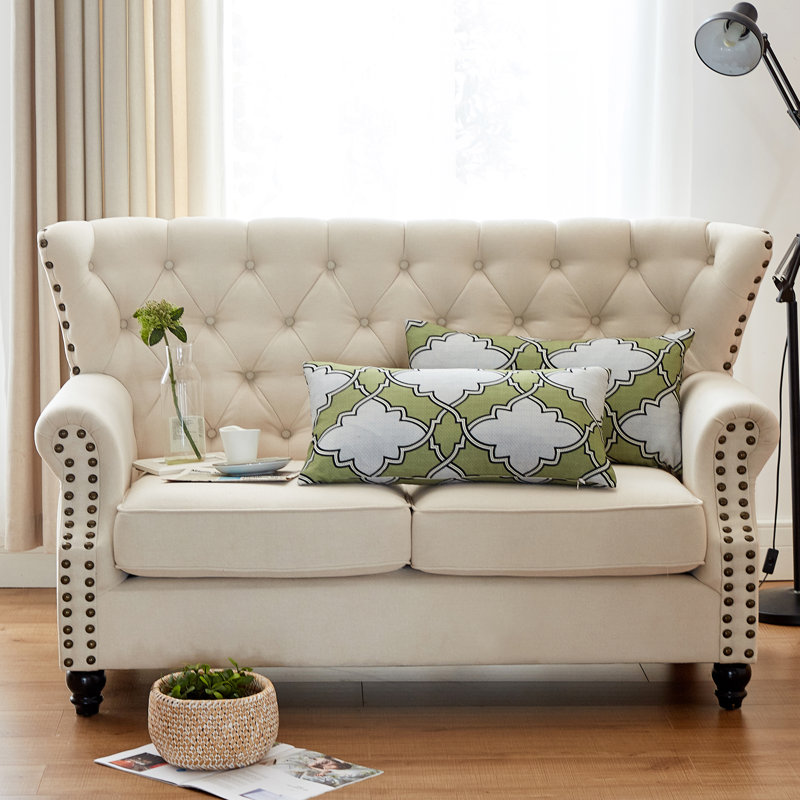 Dobson Floral Pillow Cover, Mosstone