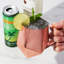 Grande tasse en acier inoxydable 18 oz. mule moscou Summit