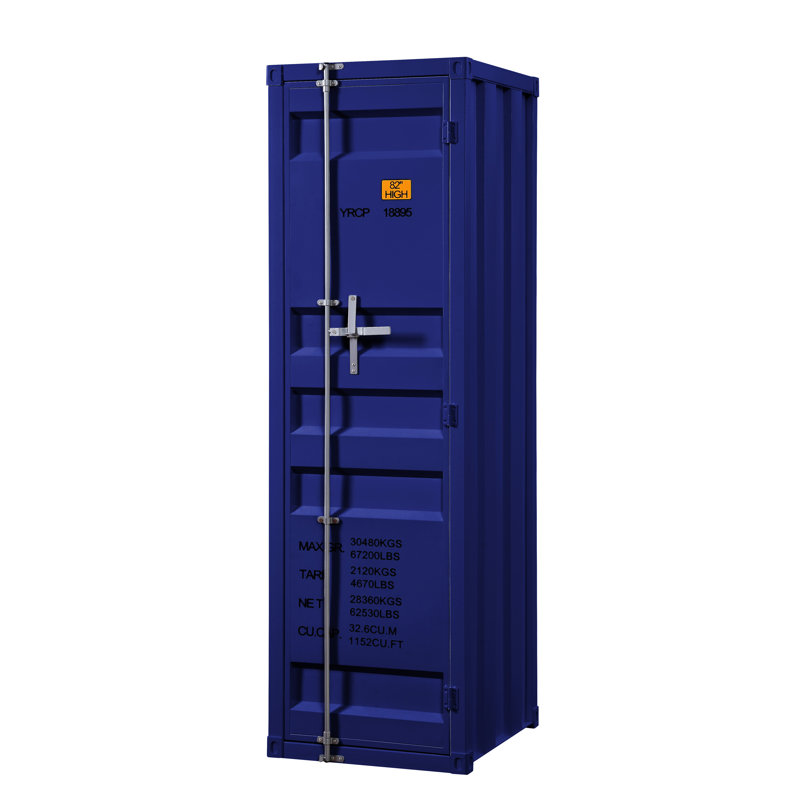 Armoire Cargo, Bleu