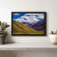 «Cloudy Aconcagua», reproduction sur toile-832623817