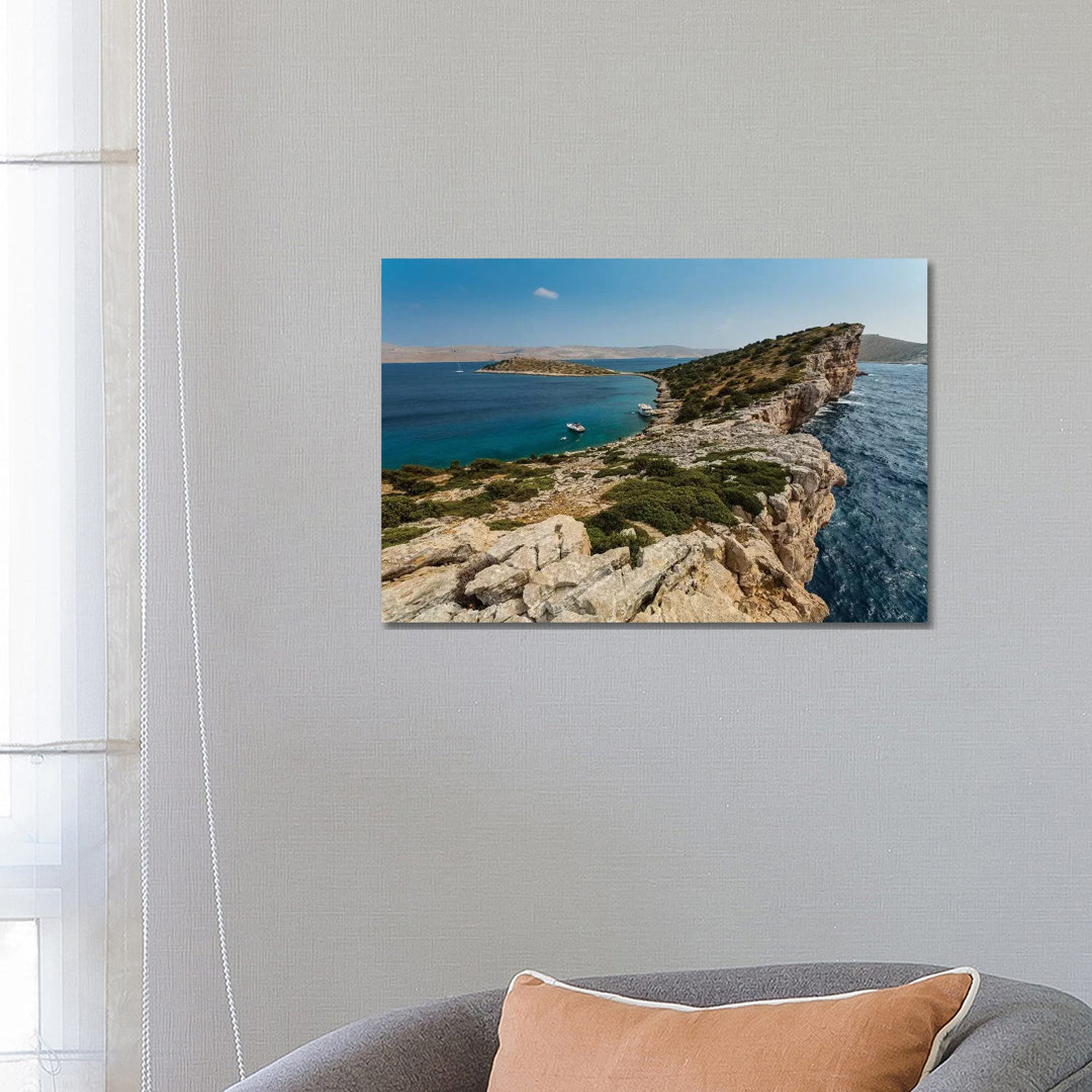 Croatia, Kornati National Park by Mikolaj Gospodarek - Wrapped Canvas Print