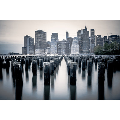 Les Pontons Print by Francis Augustine