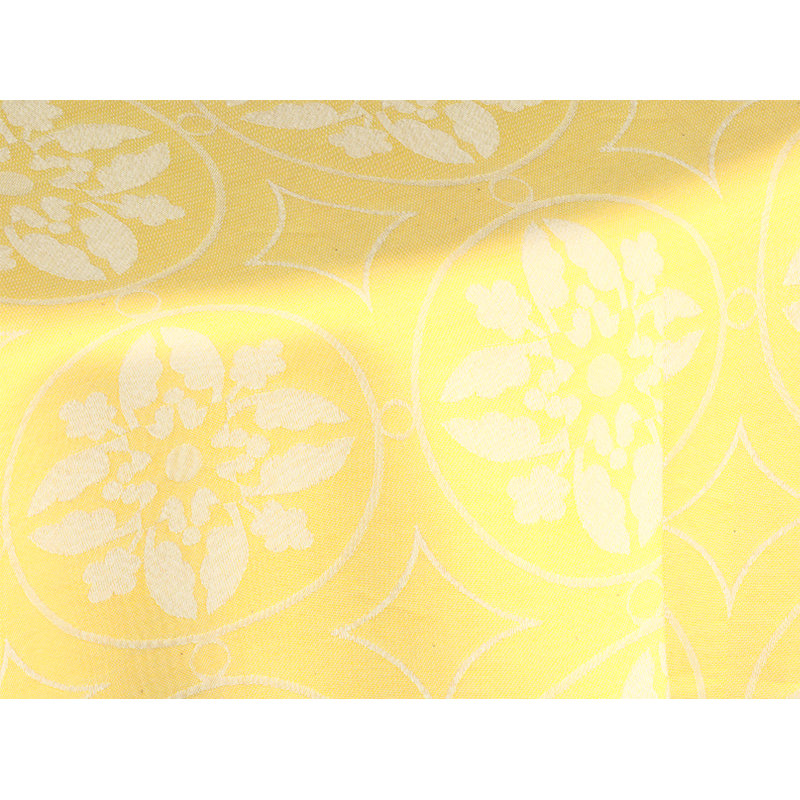 Heilwood Tablecloth, 145cm W x 220cm L, Light yellow