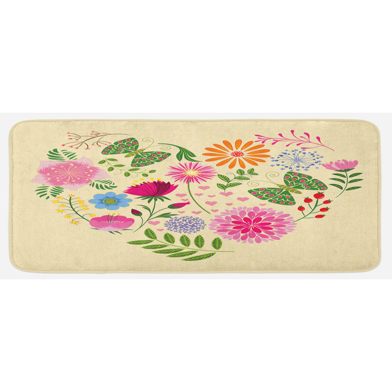 Tapis de cuisine Heart