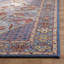 Antiquity Hand-Tufted Wool/Cotton Blue/Red Area Rug-1520951504
