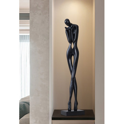 Figurine italienne en résine
