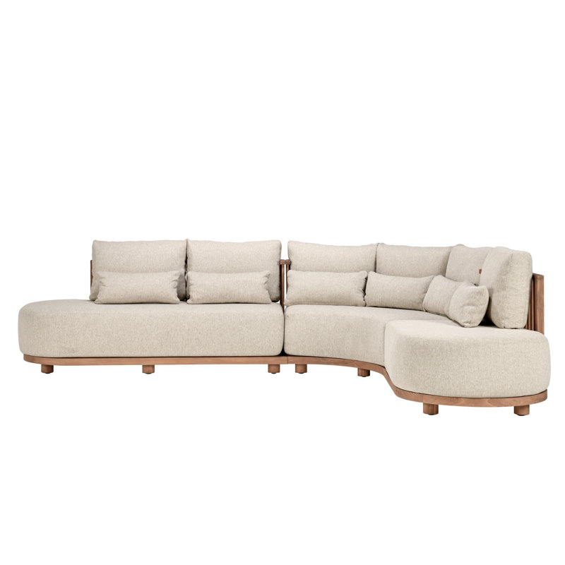 Isla Outdoor 3 - Seat Sectional