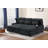 Multi-Functional Sleeper Sectional Sofa with Storage and Cupholders