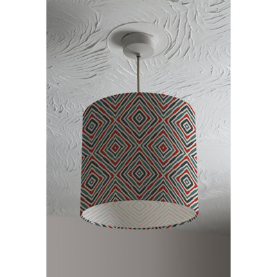 Cotton Drum Lamp Shade ( Uno )