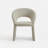Luxury Upholstered Dining Chairs With Curved Back & Metal-accented Legs - Fully Assembled