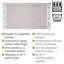Mapletown Non-Slip Bath Mat