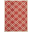 Tapis d'intérieur / extérieur à motif géométrique Hansotto Performance-1778501230