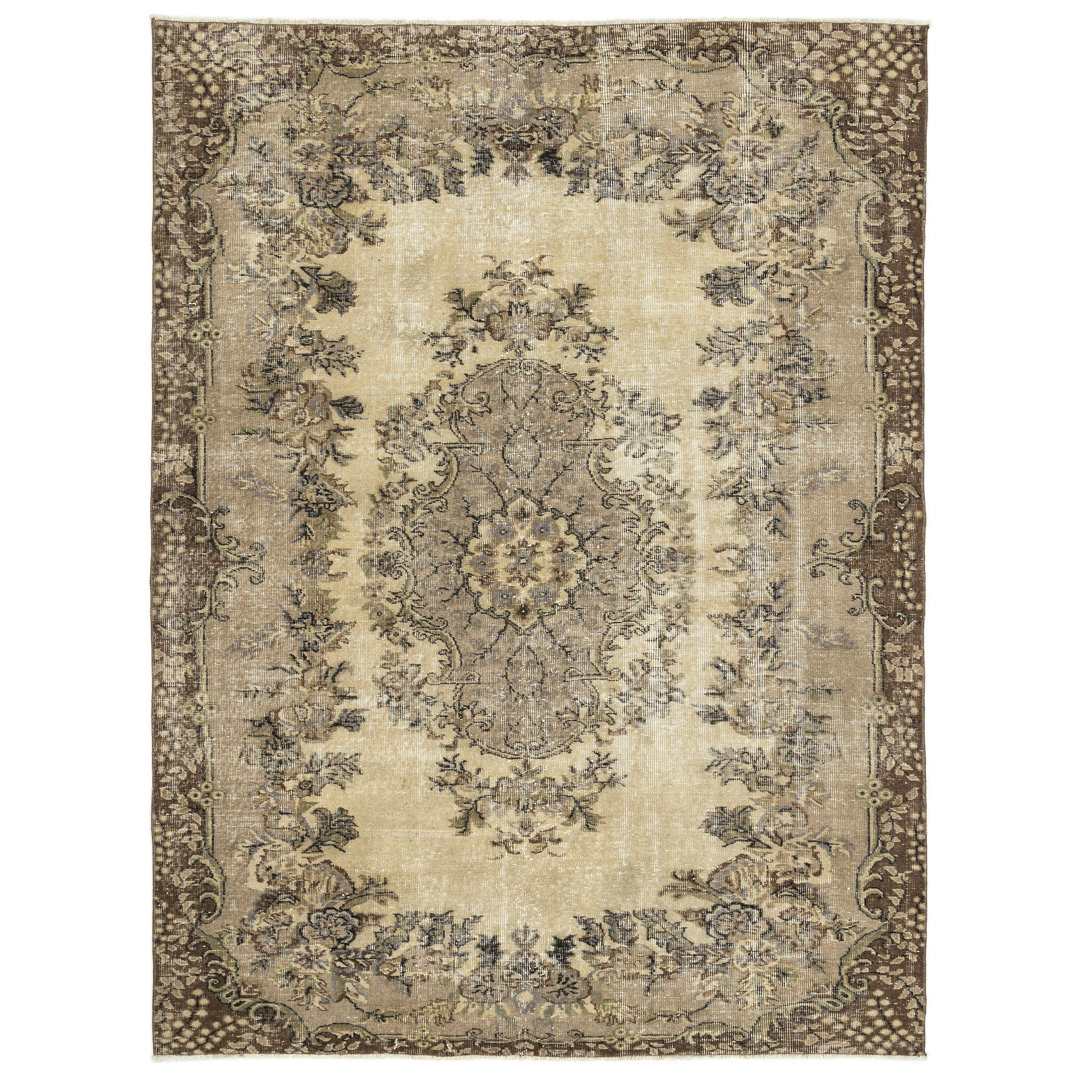 Round 12940 Hand Knotted Area Rug