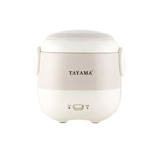 Mini-cuiseur à riz portatif 1,5-cup tayama