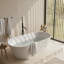 70.87 in. x 31.50 in. Freestanding Bathtub