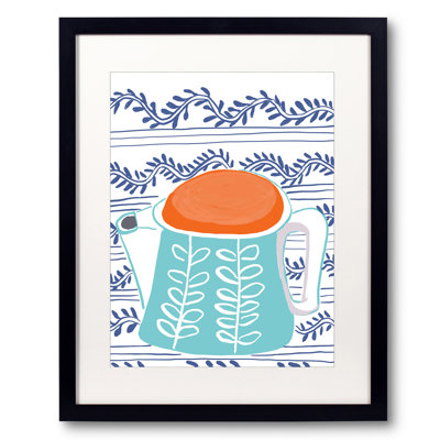 Tea Pot Print by Deborah Blum
