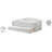 Lomita Gibraltar Twin Daybed with Trundle
