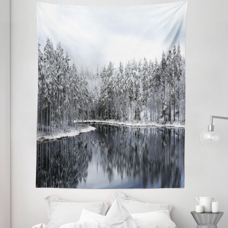 Microfiber Tapestry, 223.52cm H x 172.72cm W