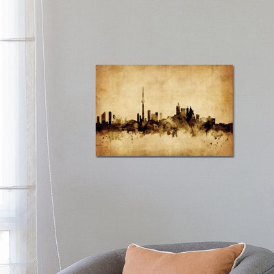 Toronto, Canada by Michael Tompsett - Gallery-Wrapped Canvas Giclée on Canvas