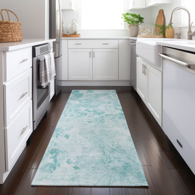 Tapis intérieur / extérieur Karsyn avec envers antidérapant