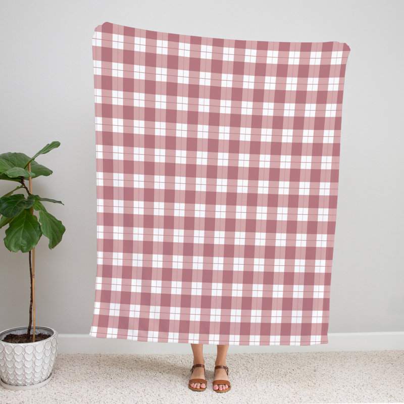 Petree Throw Blanket, L 51 po x L 60 po