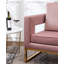 Chaise avec accoudoirs rembourrée Lenola-2104373376
