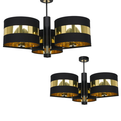 Hammett Semi Flush Mount
