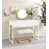 Blanc et laiton
