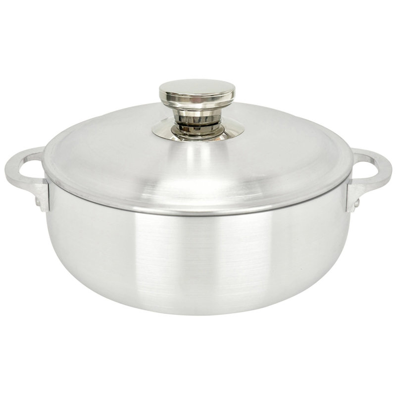 Pot à soupe en aluminium Chef Pro, 3,8 pte