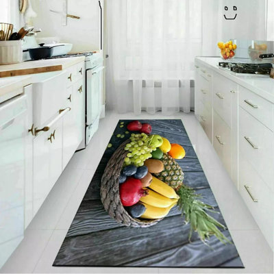 Ritvi Water Resistant Anti-Fatigue Non-Skid Kitchen Mat