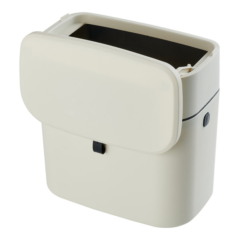 Pp Manual Lift Waste Bin - 7L